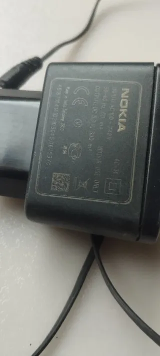 Cargadores Nokia Antiguos
