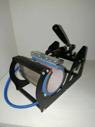 Plancha de Sublimación Multifunción