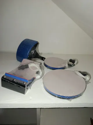 Plancha de Sublimación Multifunción