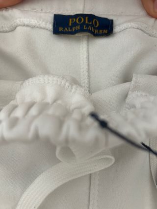 Pantalón Chandal Blanco Polo Ralph Lauren