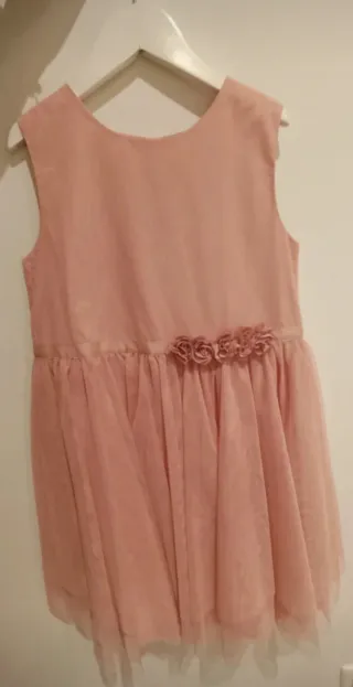 Vestido ceremonia niña talla 12, marca Coconut