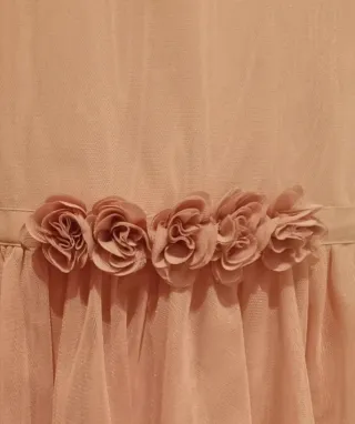 Vestido ceremonia niña talla 12, marca Coconut