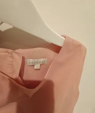 Vestido ceremonia niña talla 12, marca Coconut