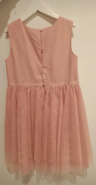 Vestido ceremonia niña talla 12, marca Coconut