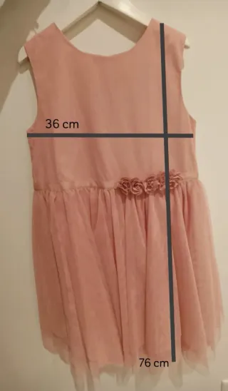 Vestido ceremonia niña talla 12, marca Coconut