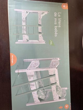 Litera infantil La litera de mis bebés