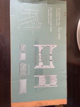 Litera infantil La litera de mis bebés