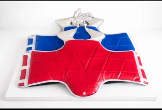 Peto Taekwondo Doble Cara Talla 4