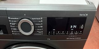 Secadora Bosch Serie 6 - 9kg Condensación