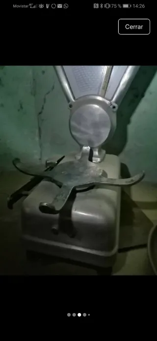 Báscula antigua Magriña