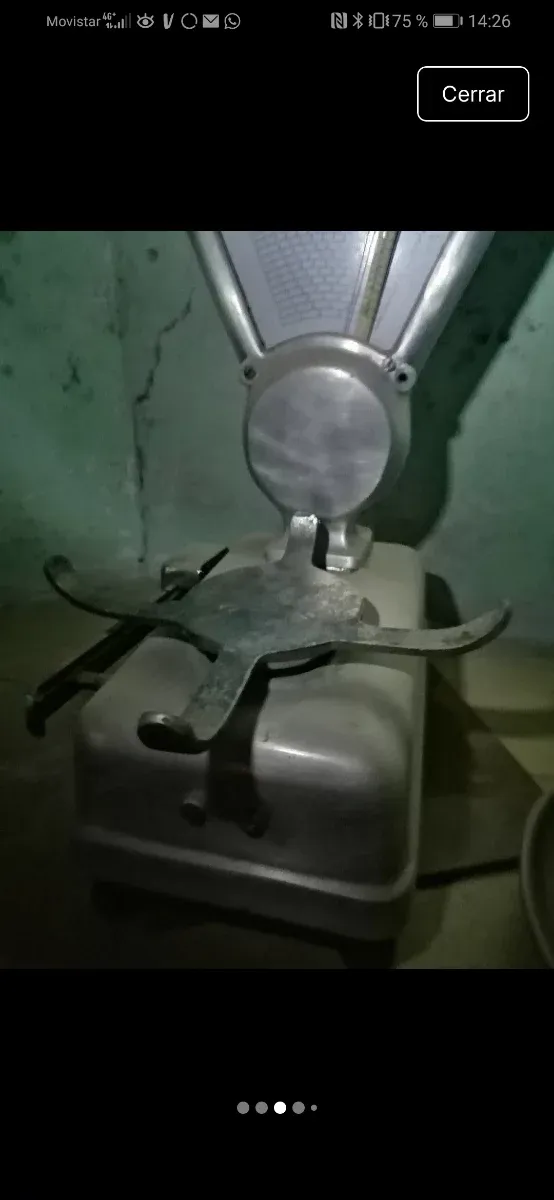 Báscula antigua Magriña