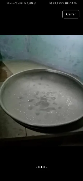 Báscula antigua Magriña