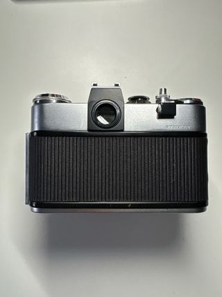 Zenit EM 1976 + Helios 44M 58mm f2 cámara analógic