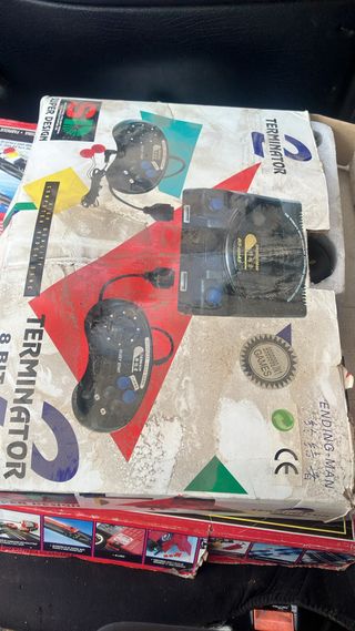 Consola Terminator 8 Bit