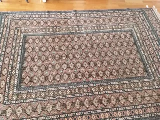 Alfombra de lana multicolor