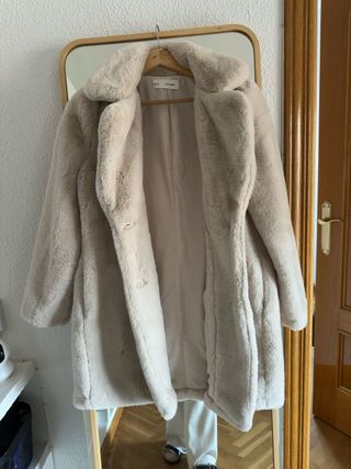 Abrigo borreguito Sfera Talla S