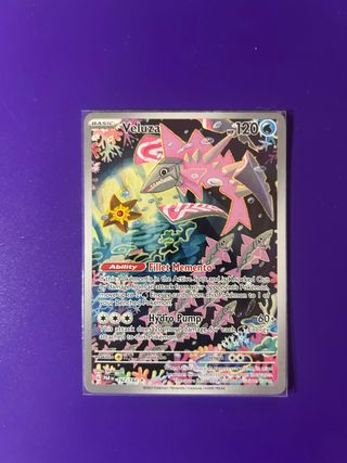 Carta Pokémon Veluza PAR192
