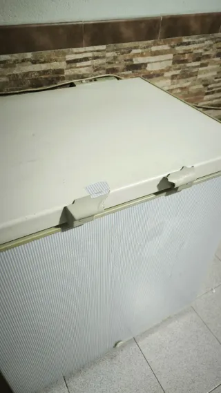 Congelador horizontal blanco