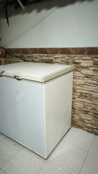 Congelador horizontal blanco