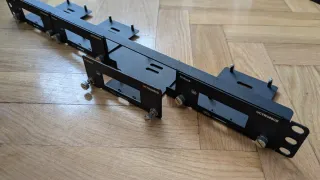 Rack 1U para 4 Raspberry Pi UCTRONICS