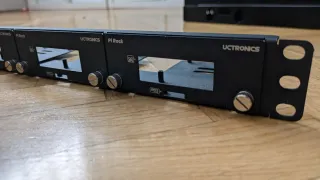 Rack 1U para 4 Raspberry Pi UCTRONICS