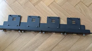 Rack 1U para 4 Raspberry Pi UCTRONICS