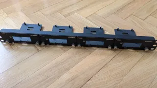 Rack 1U para 4 Raspberry Pi UCTRONICS