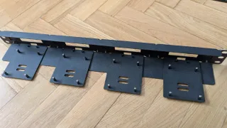 Rack 1U para 4 Raspberry Pi UCTRONICS