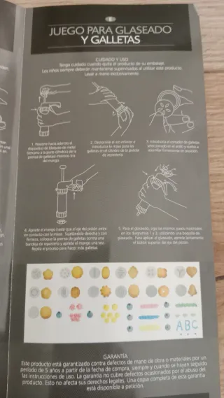 MasterClass Juego Glaseado y Galletas
