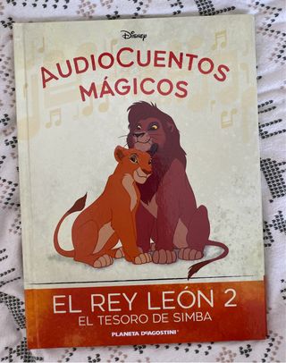 Audiocuentos Mágicos El Rey León 2