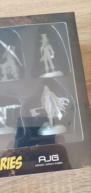 Fairytale Games - The Mercenaries Miniature