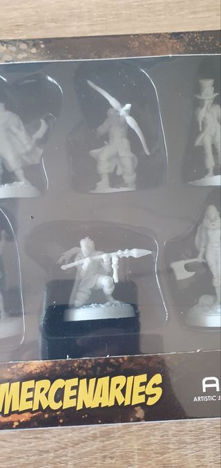 Fairytale Games - The Mercenaries Miniature