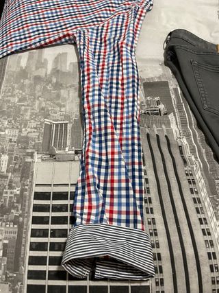 Camisa Tommy Hilfiger Cuadros XL