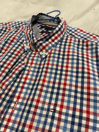 Camisa Tommy Hilfiger Cuadros XL