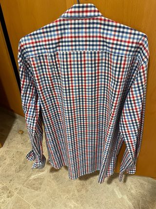Camisa Tommy Hilfiger Cuadros XL