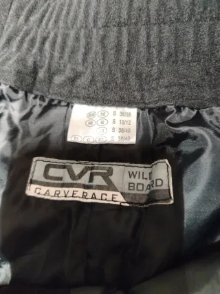 Pantalón de nieve negro