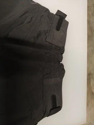 Pantalón de nieve negro