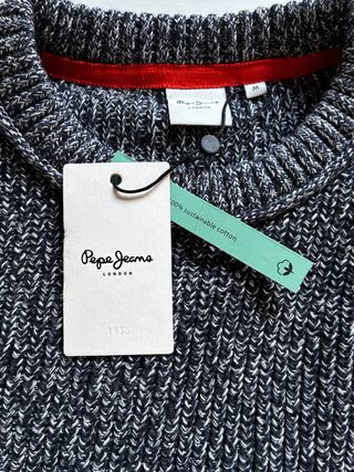 Jersey Pepe Jeans Azul/Gris Talla M