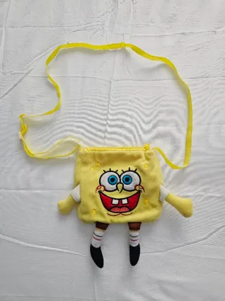 Bolso peluche Bob Esponja