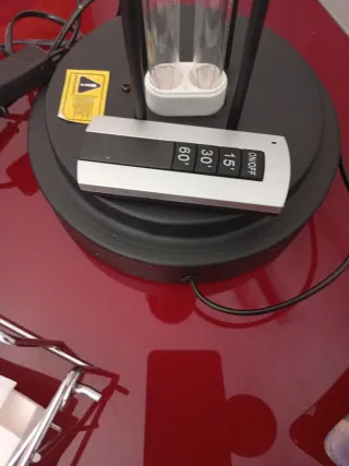 Lámpara Desinfección UV con Mando