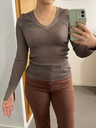 Camiseta elegante con brillo