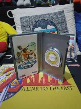 Virtua Tennis World Tour PSP