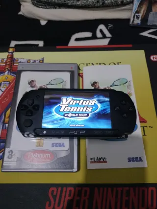 Virtua Tennis World Tour PSP