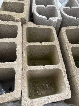 Bovedillas de hormigón 60x20x20