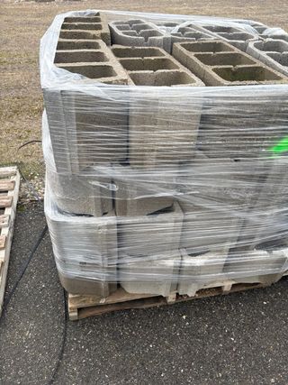 Bovedillas de hormigón 60x20x20