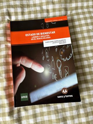 Estado de Bienestar Manual UNED