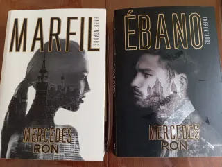 Ébano (Enfrentados 2) Marfil