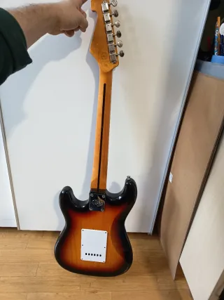 Guitarra Eléctrica SX  + Funda y Correa
