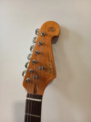 Guitarra Eléctrica SX  + Funda y Correa