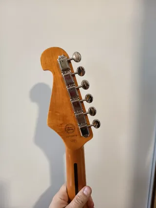 Guitarra Eléctrica SX  + Funda y Correa